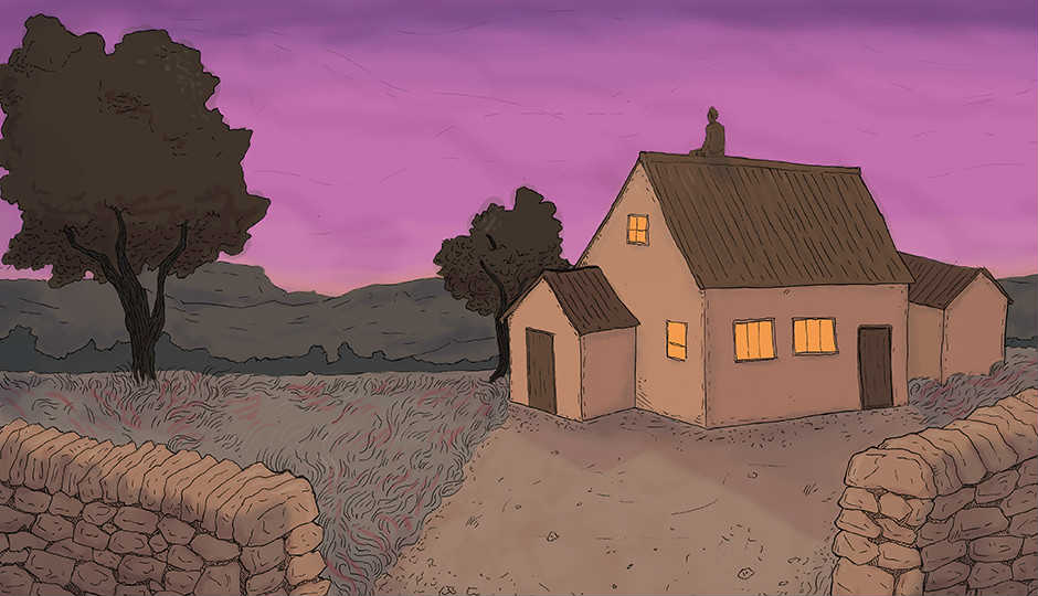 Image for After A Little While Amongst The Cows