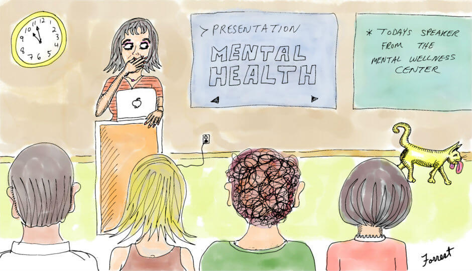 Image for A Guest Presentation on Mental Health from Your Post-Secondary Institution