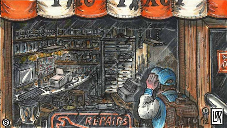Image for The Fixer