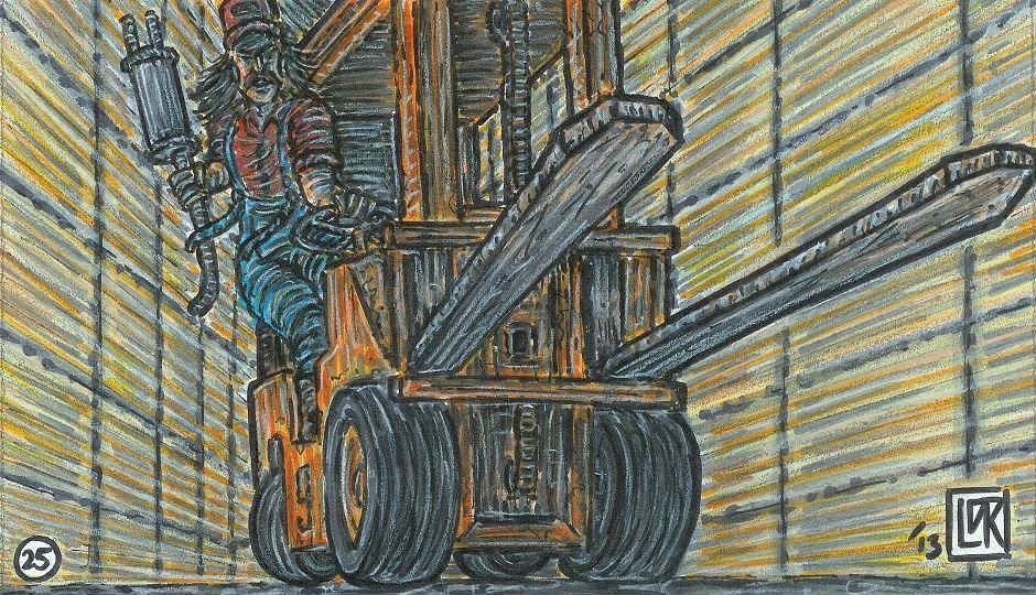 Image for Warehouse Wars