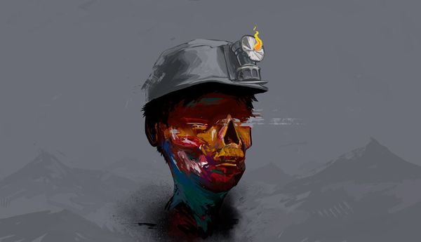 Image for The Mountain That Eats Men