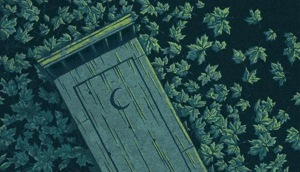 Image for The Halloween Outhouse Caper
