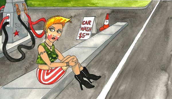 Image for The Gas Station