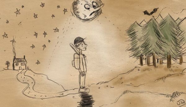 Image for The Wolves are Howling in the Darkness (The Darkness is Hungry at the Door)
