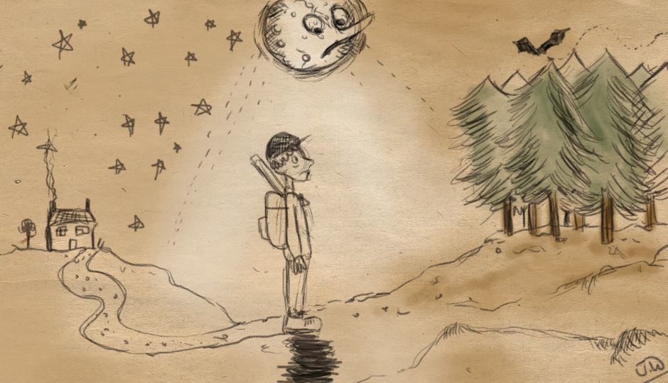 Image for The Wolves are Howling in the Darkness (The Darkness is Hungry at the Door)
